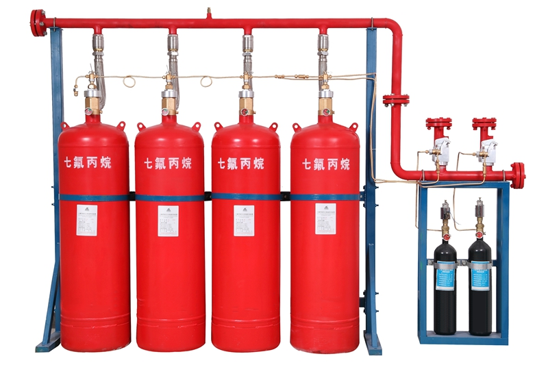 江西管網(wǎng)式七氟丙烷氣體滅火系統(tǒng)